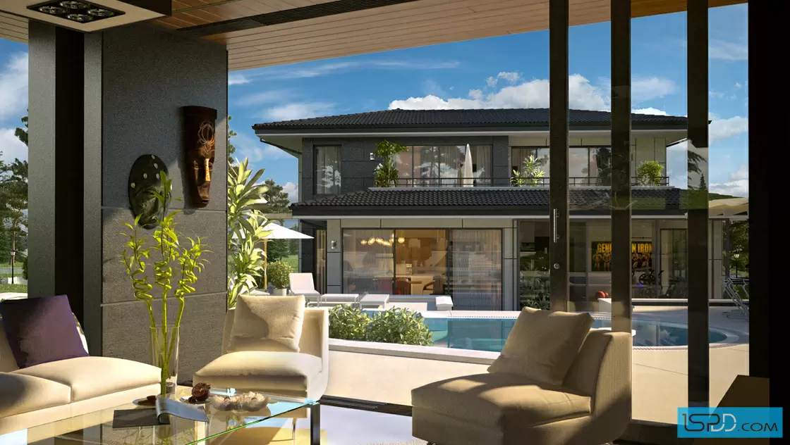 Проект на къща в гр. Петрич