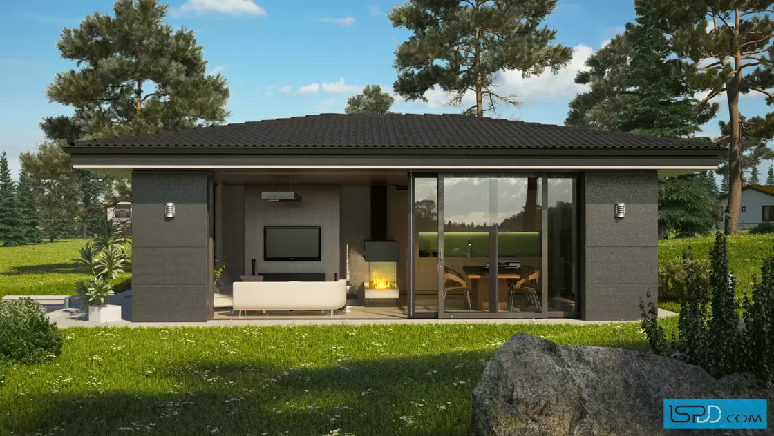 Проект на къща в гр. Петрич