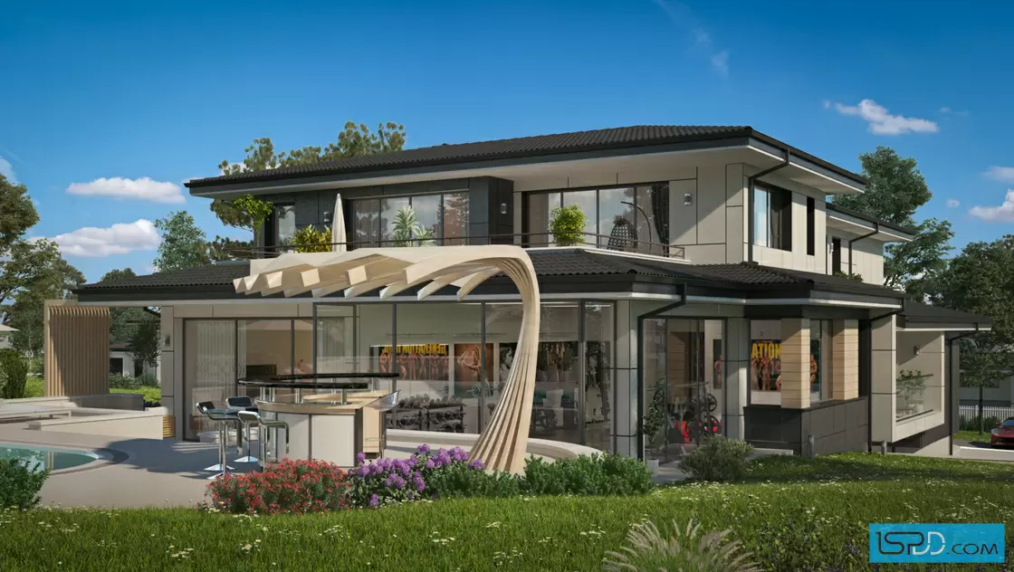 Проект на къща в гр. Петрич