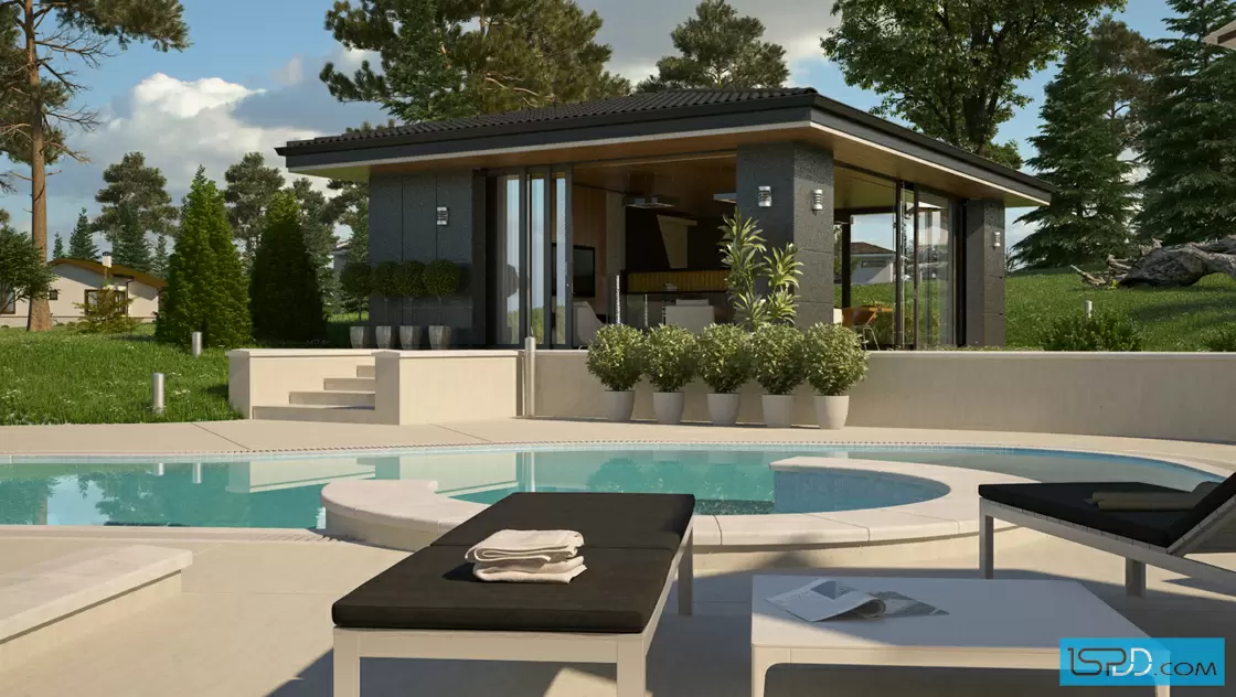 Проект на къща в гр. Петрич