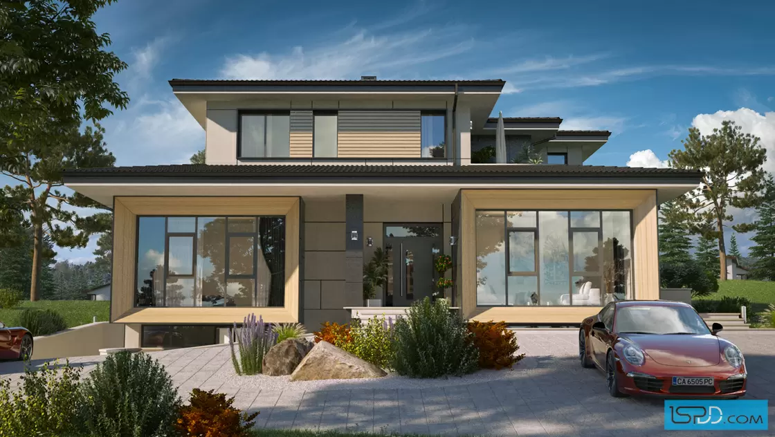 Проект на къща в гр. Петрич