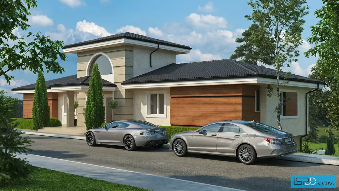 Проект на къща в с. Рупите