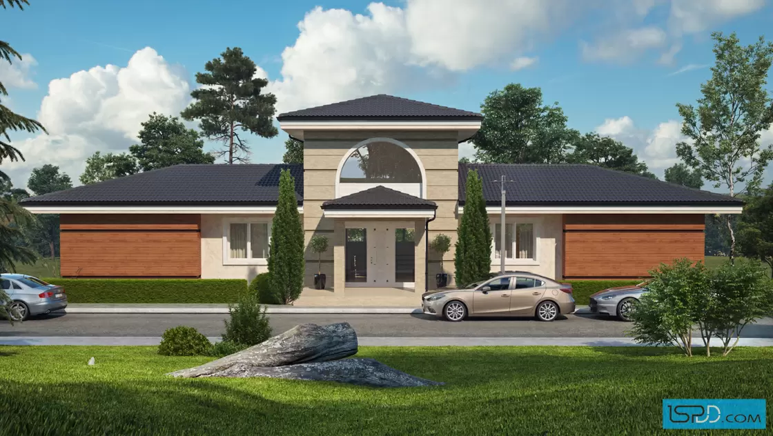 Проект на къща в с. Рупите