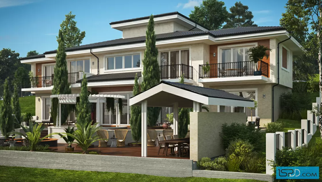 Проект на къща в с. Рупите