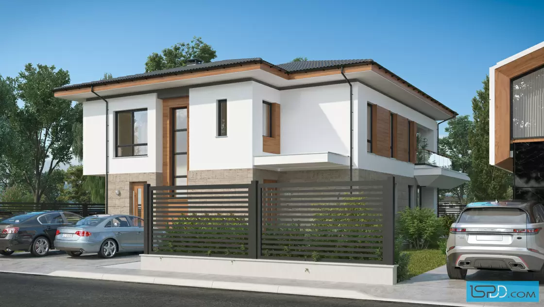 Проект на къща в с. Волуяк