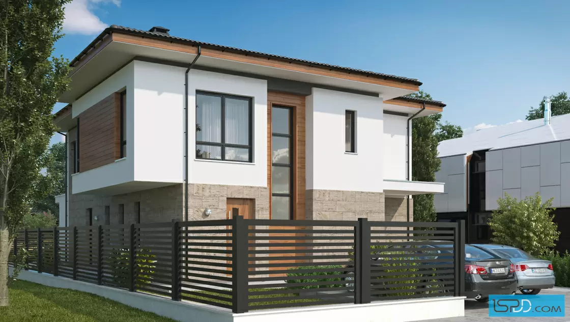 Проект на къща в с. Волуяк