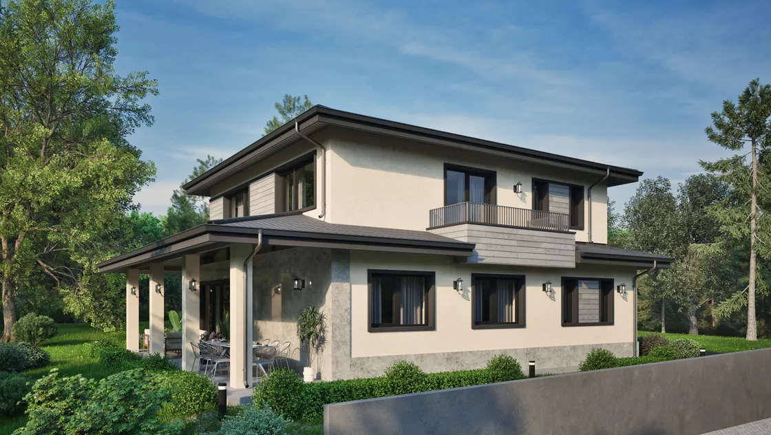 Проект на къща в с. Войнеговци