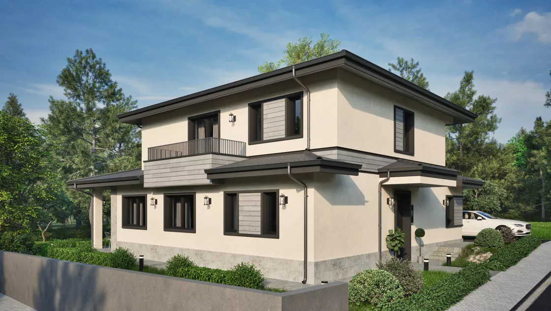 Проект на къща в с. Войнеговци