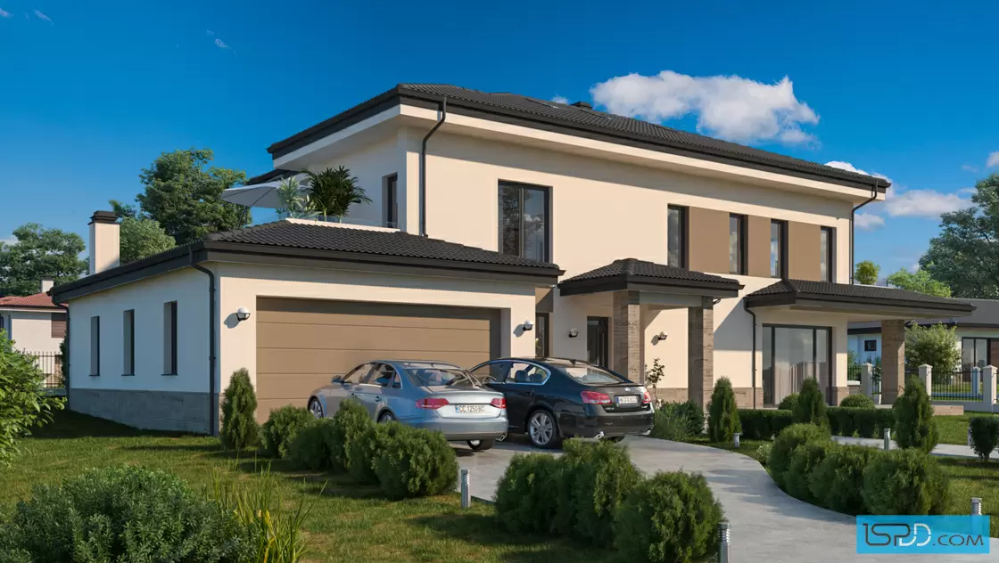 Проект на къща в с. Войнеговци