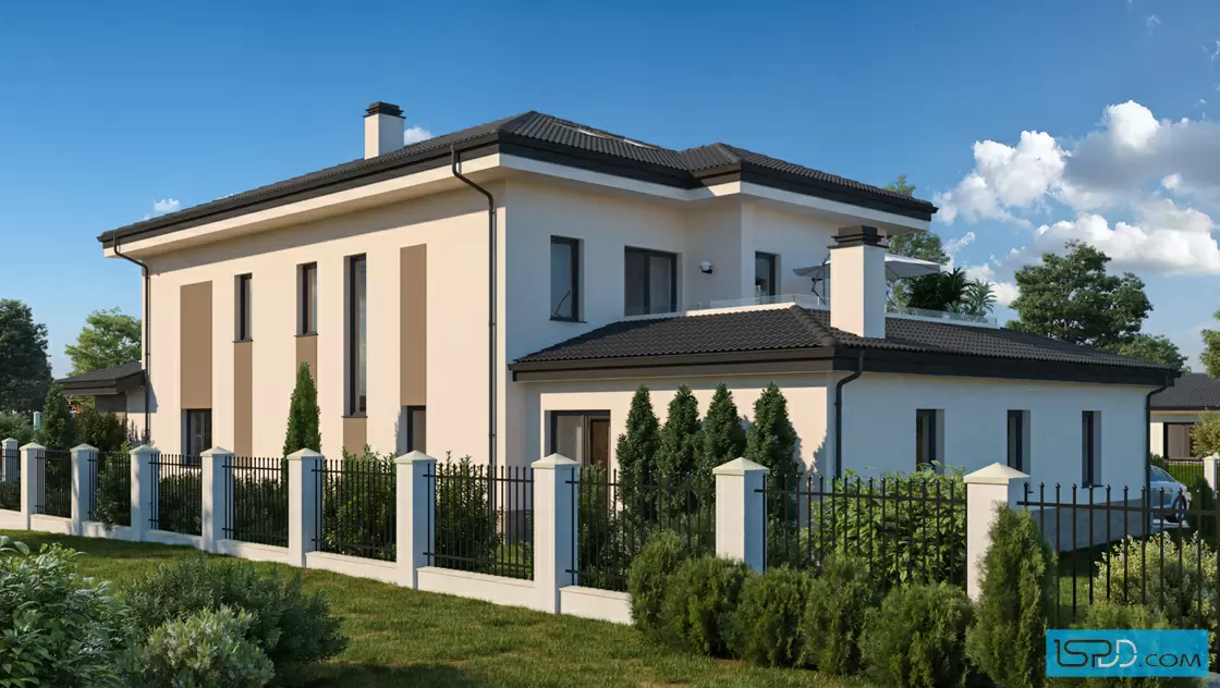 Проект на къща в с. Войнеговци