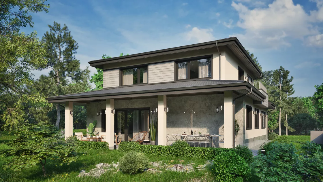 Проект на къща в с. Войнеговци