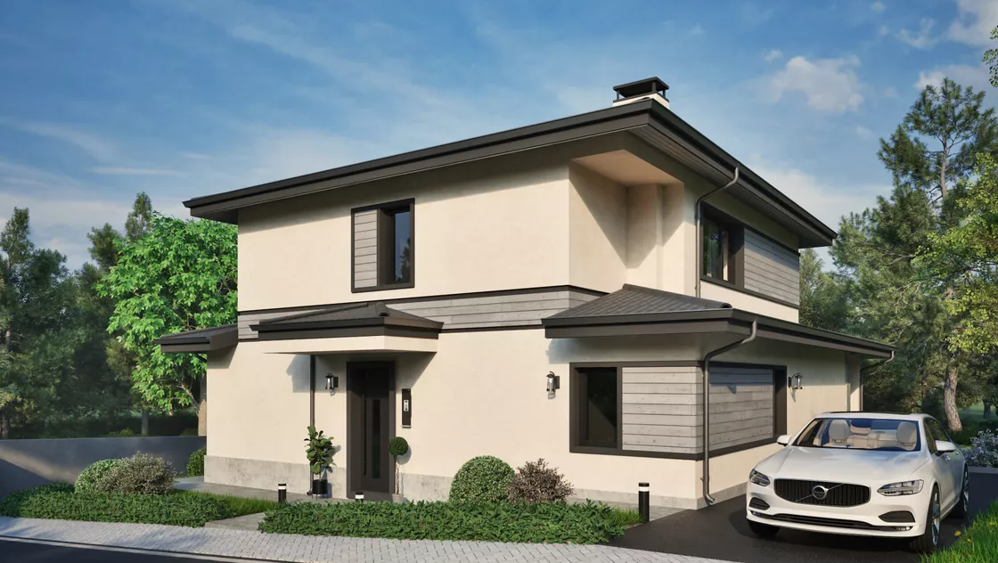 Проект на къща в с. Войнеговци