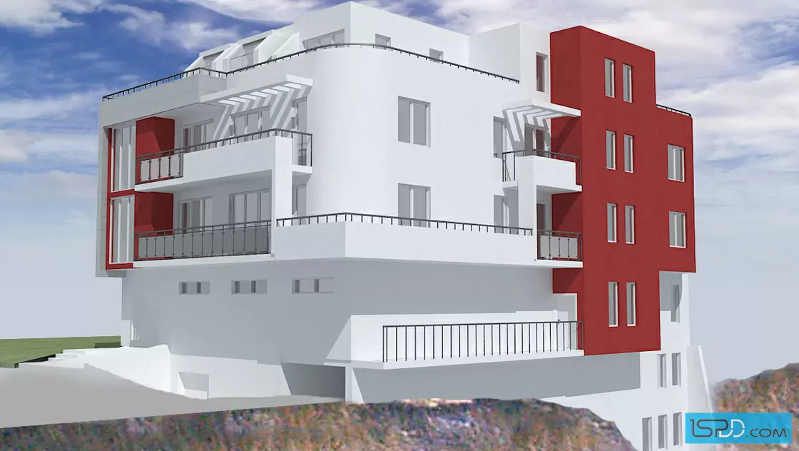 Жилищна сграда