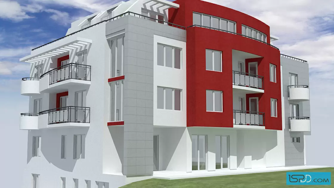 Жилищна сграда