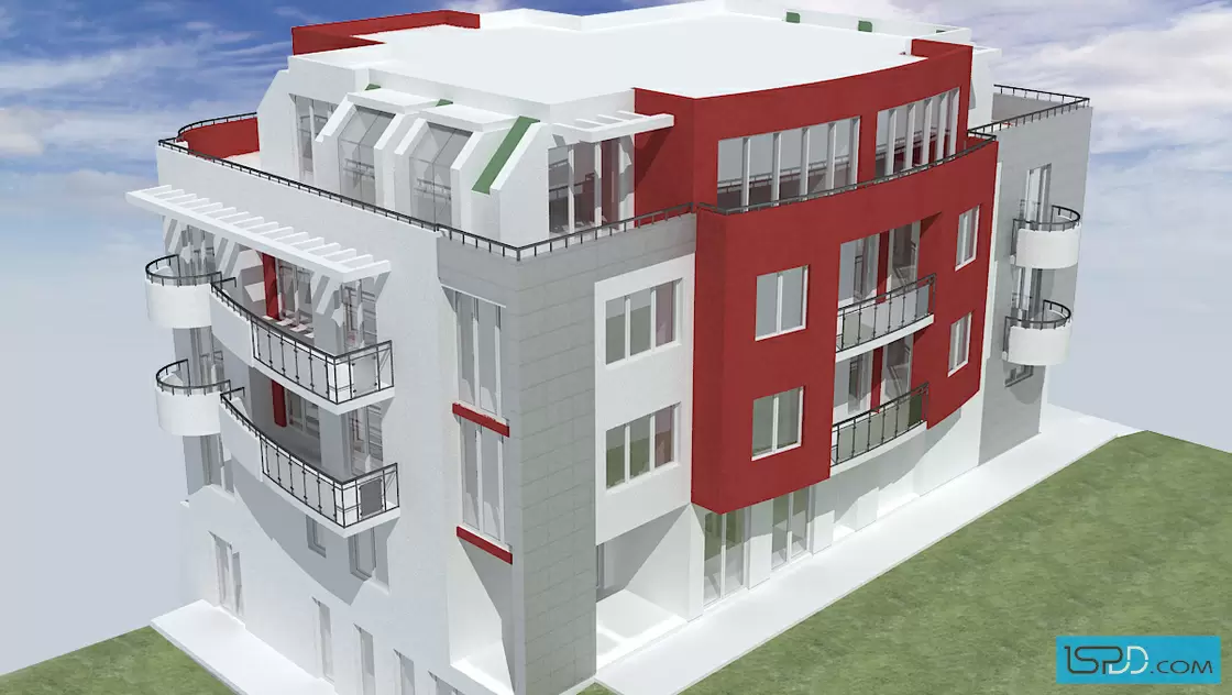 Жилищна сграда