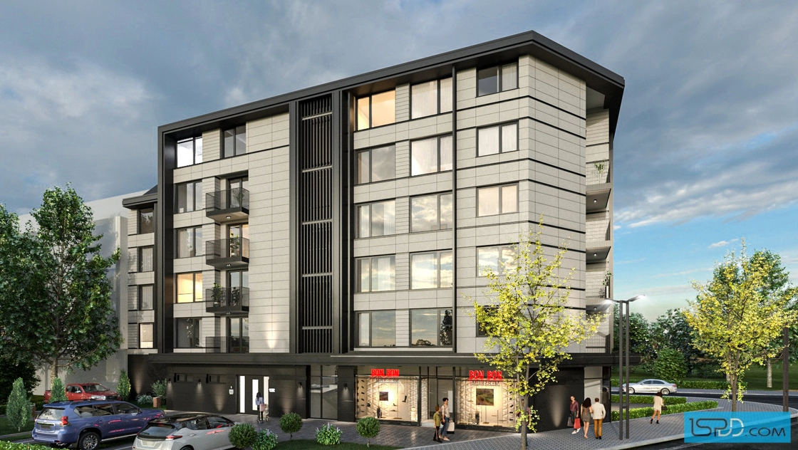 Жилищна сграда