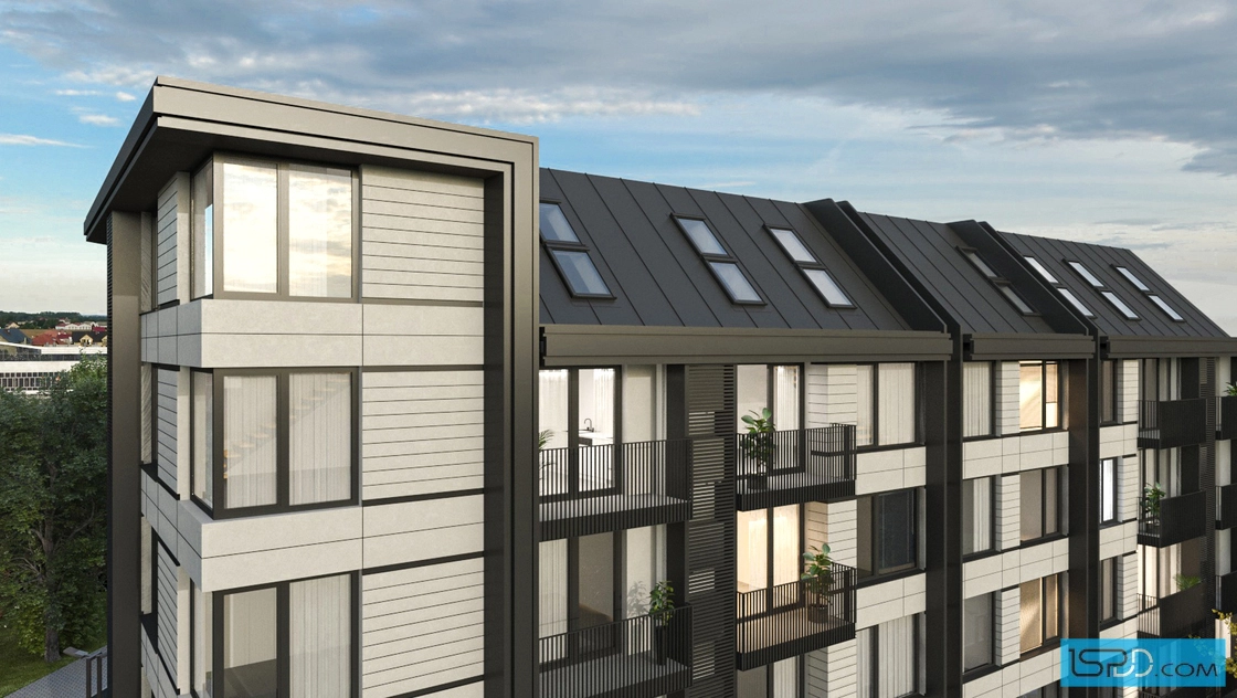 Жилищна сграда