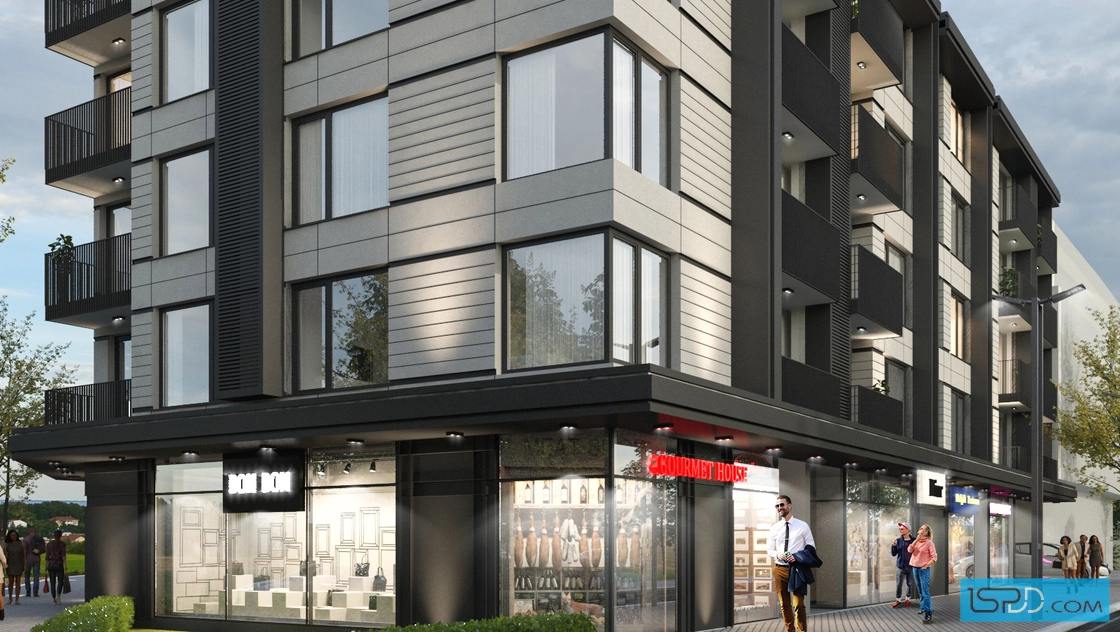 Жилищна сграда