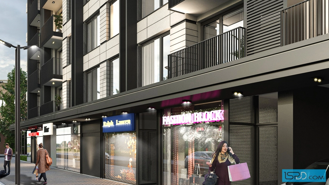 Жилищна сграда