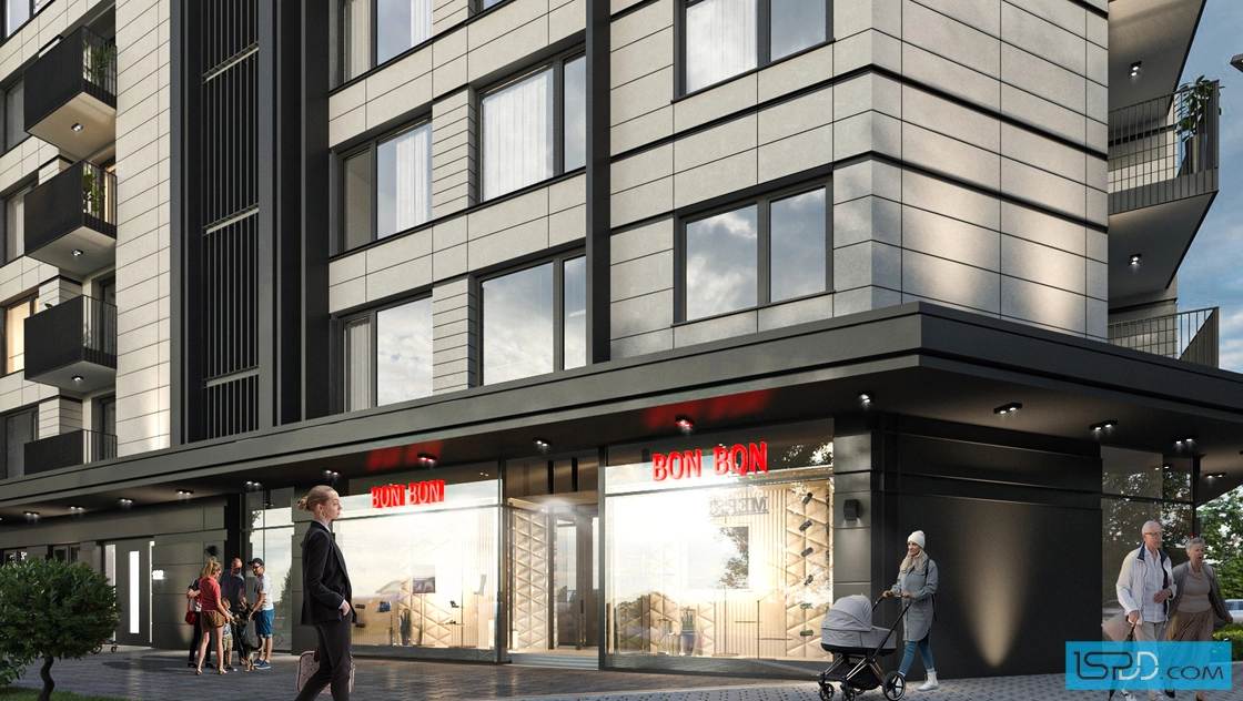 Жилищна сграда