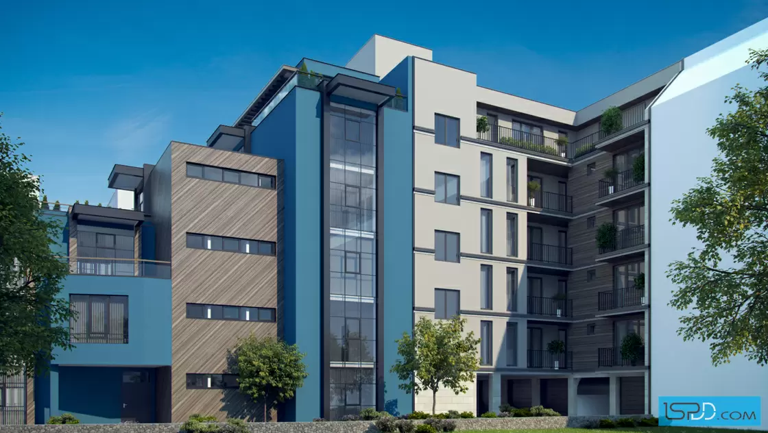 Жилищна сграда