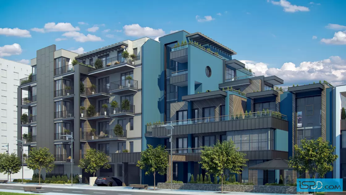 Жилищна сграда