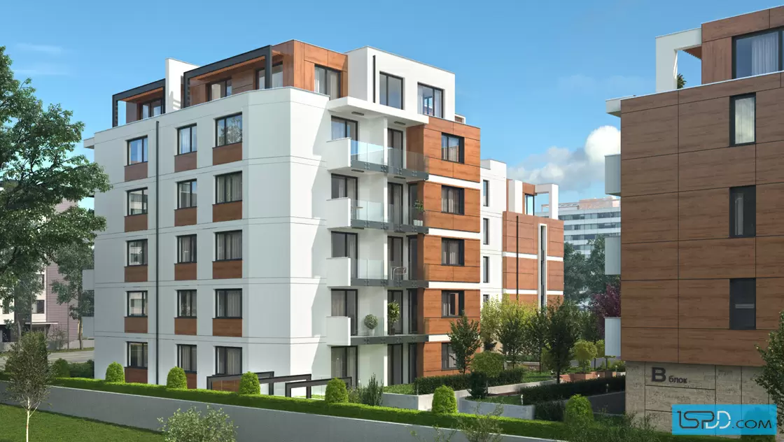 Жилищна сграда