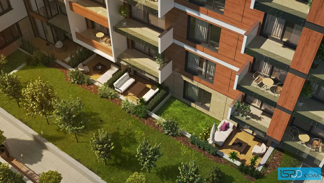 Жилищна сграда