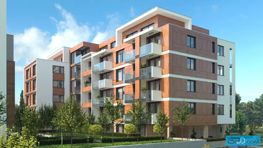 Жилищна сграда