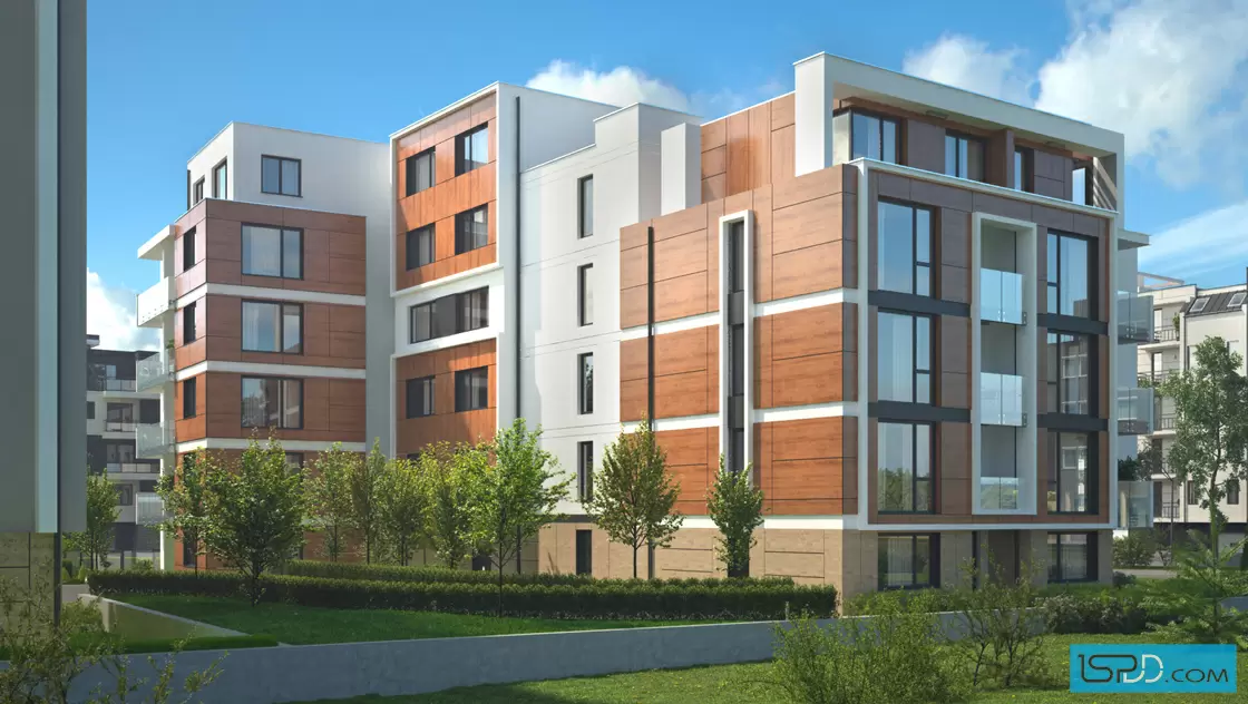 Жилищна сграда