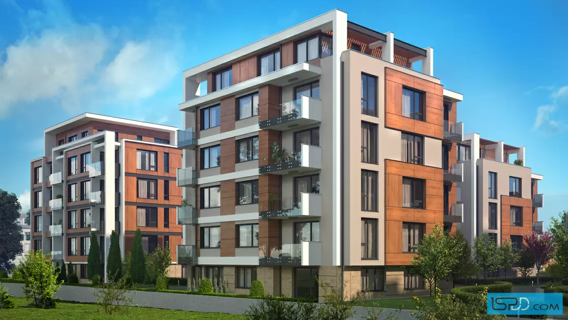 Жилищна сграда