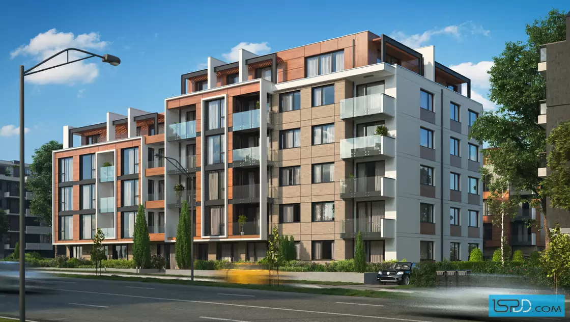 Жилищна сграда