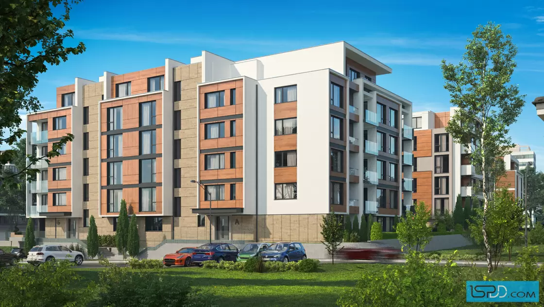 Жилищна сграда