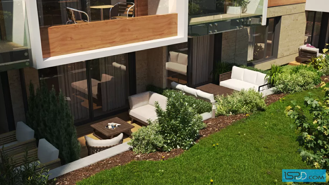 Жилищна сграда