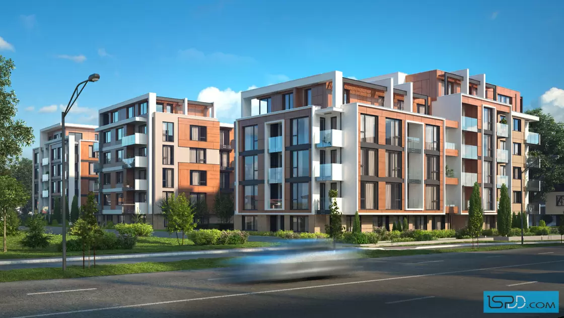 Жилищна сграда