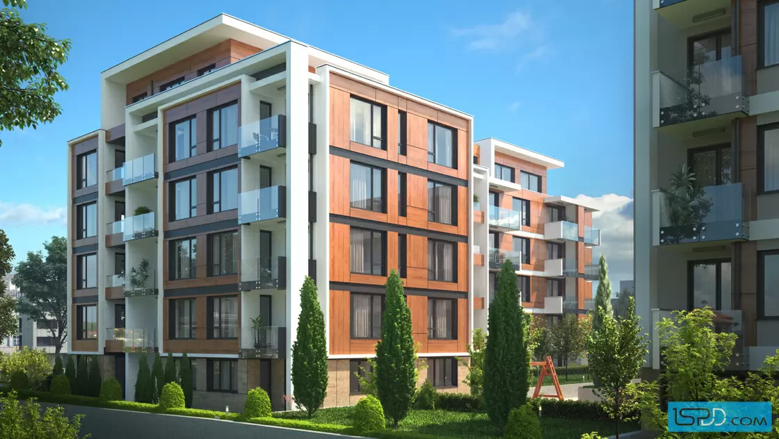 Жилищна сграда