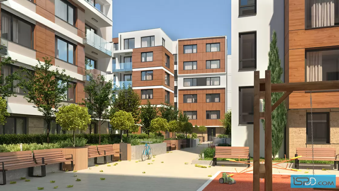 Жилищна сграда