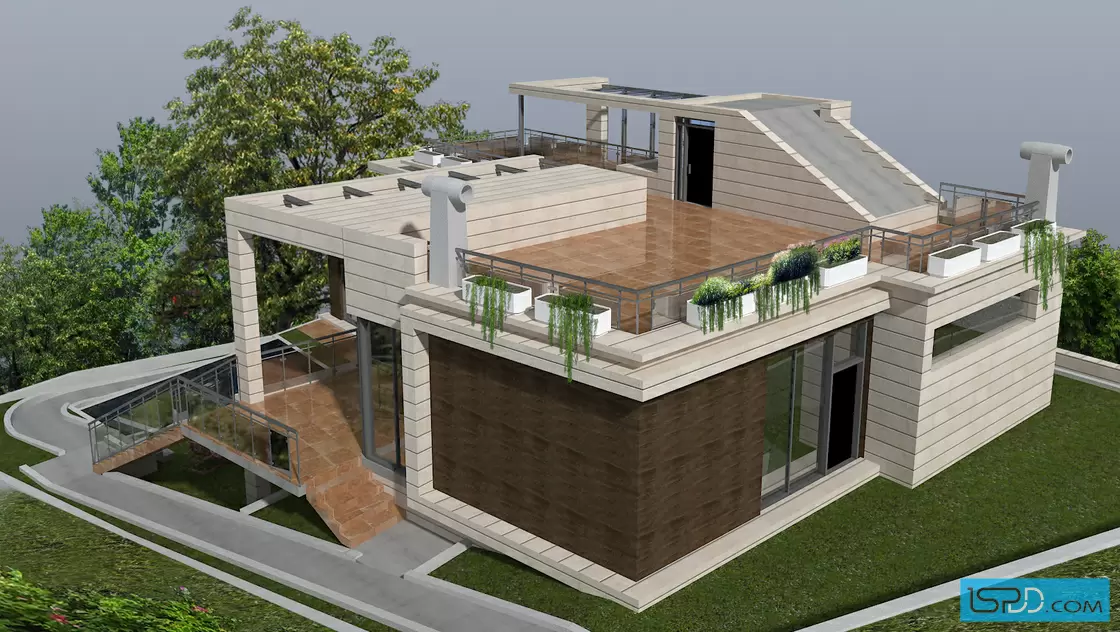 Еднофамилна къща в с. Кошарица