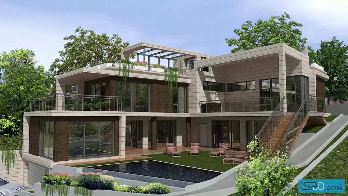 Еднофамилна къща в с. Кошарица