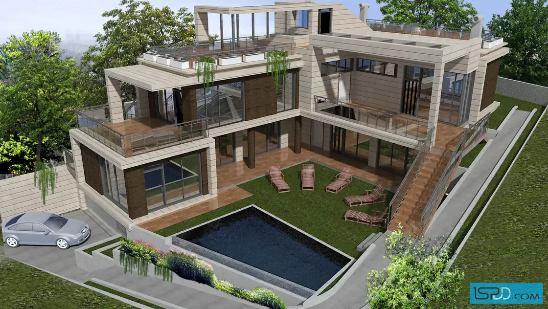 Еднофамилна къща в с. Кошарица