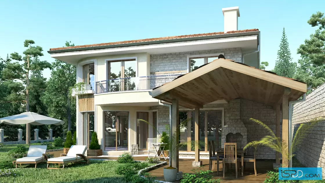 Готов проект на къща 48