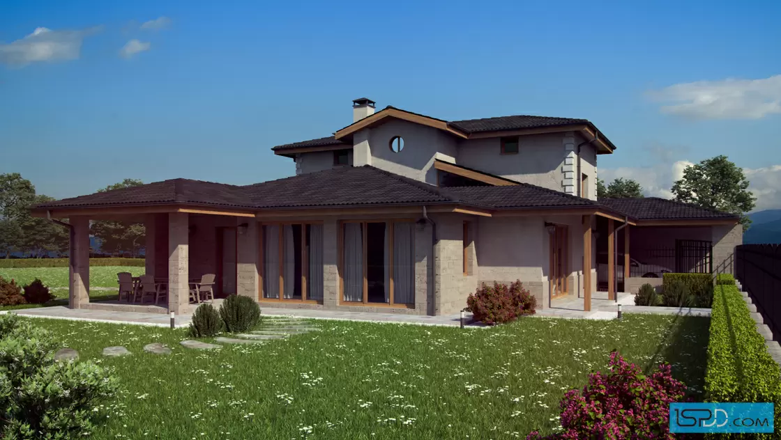 Проект на къща в с. Съдиево