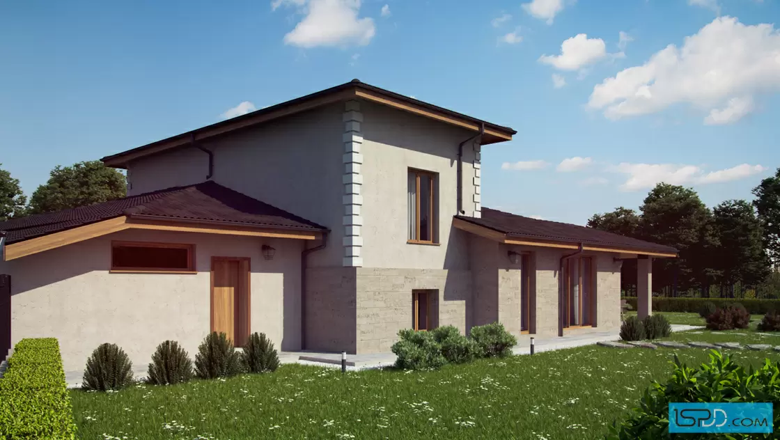 Проект на къща в с. Съдиево