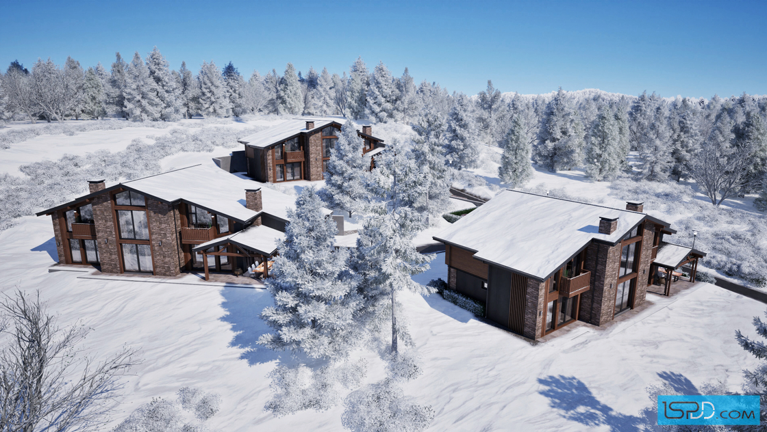 Шале Пампорово