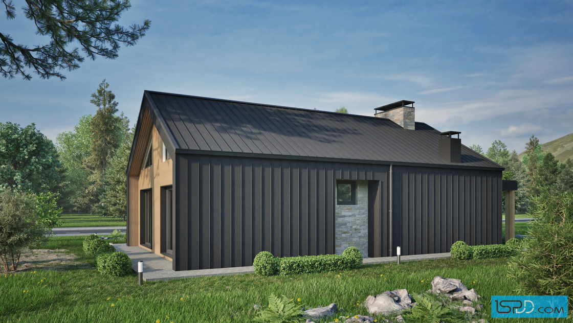 Проект на мострена къща