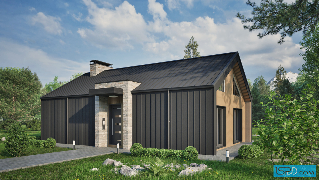 Проект на мострена къща