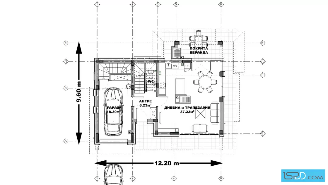 План на първи етаж