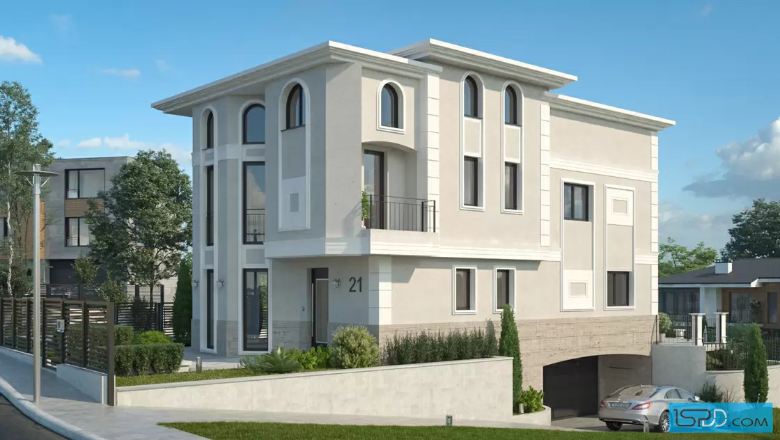 Проект на къща в гр. Банкя