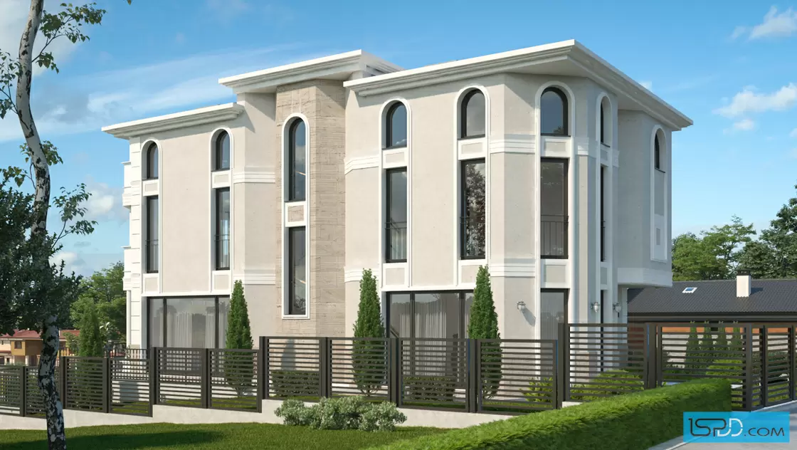 Проект на къща в гр. Банкя