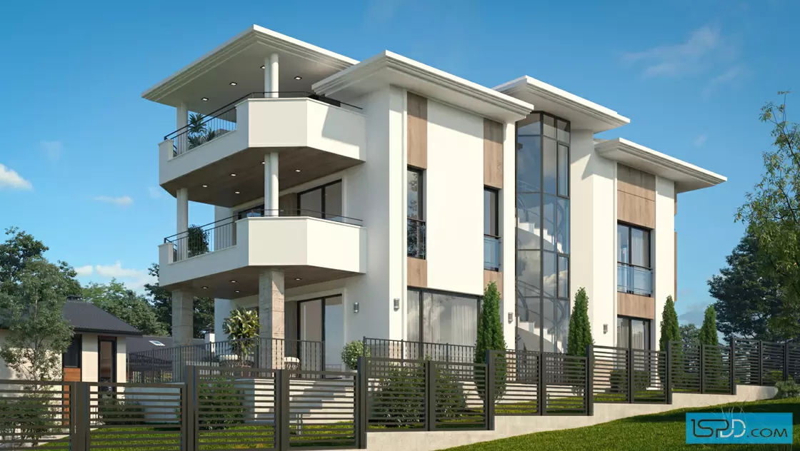 Проект на къща в гр. Банкя